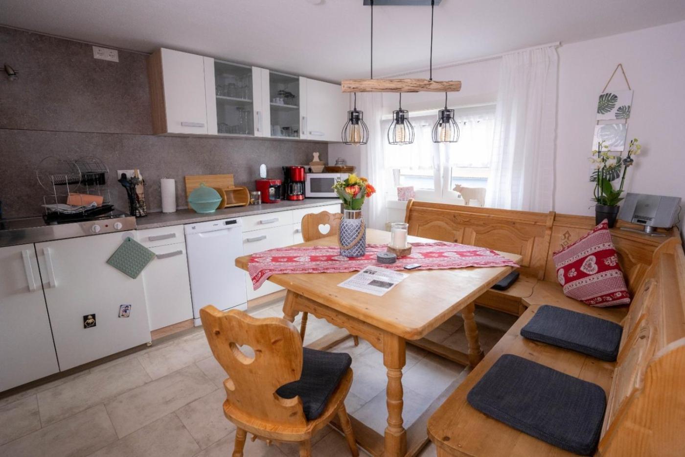 Ferienwohnungen Kati Scheidegg Esterno foto